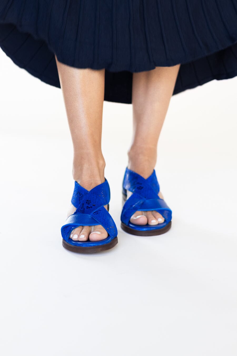 Sandalia Mujer / Tortolita Azul SANDALIAS Giani Dafirenze