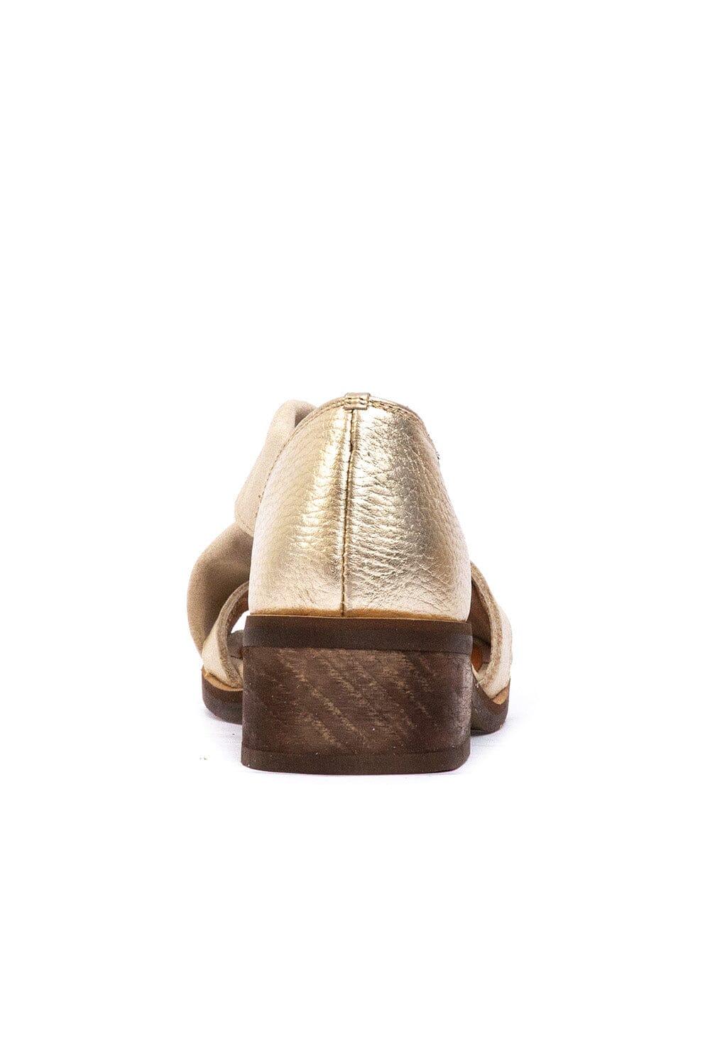 Sandalia Mujer / Tortolita Beige Niquel SANDALIAS Giani Dafirenze