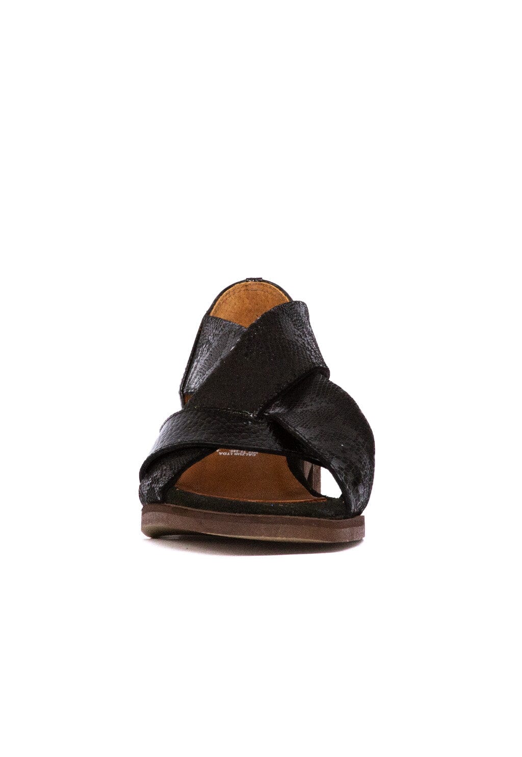 Sandalia Mujer / Tortolita Negro SANDALIAS Giani Dafirenze