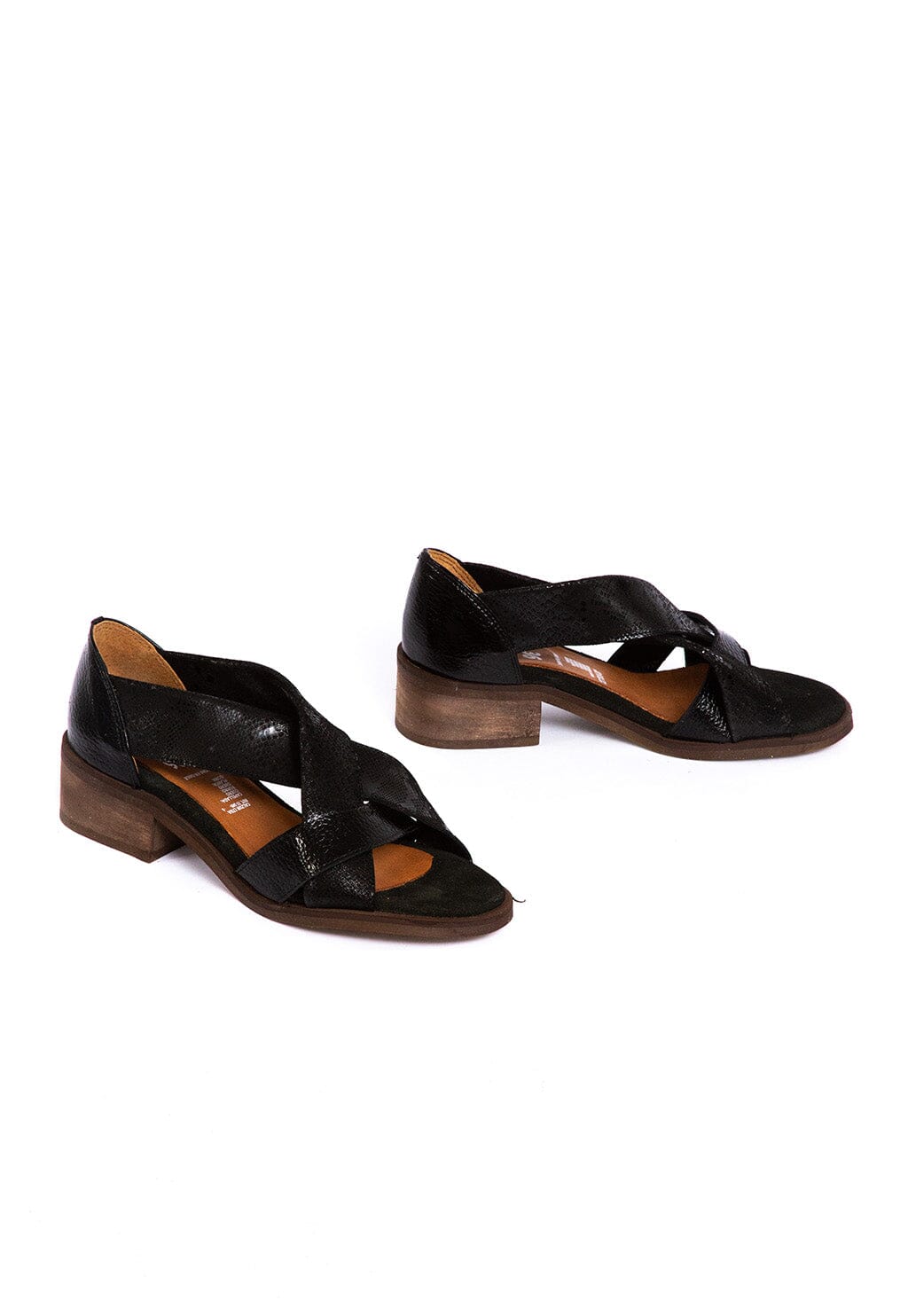 Sandalia Mujer / Tortolita Negro SANDALIAS Giani Dafirenze