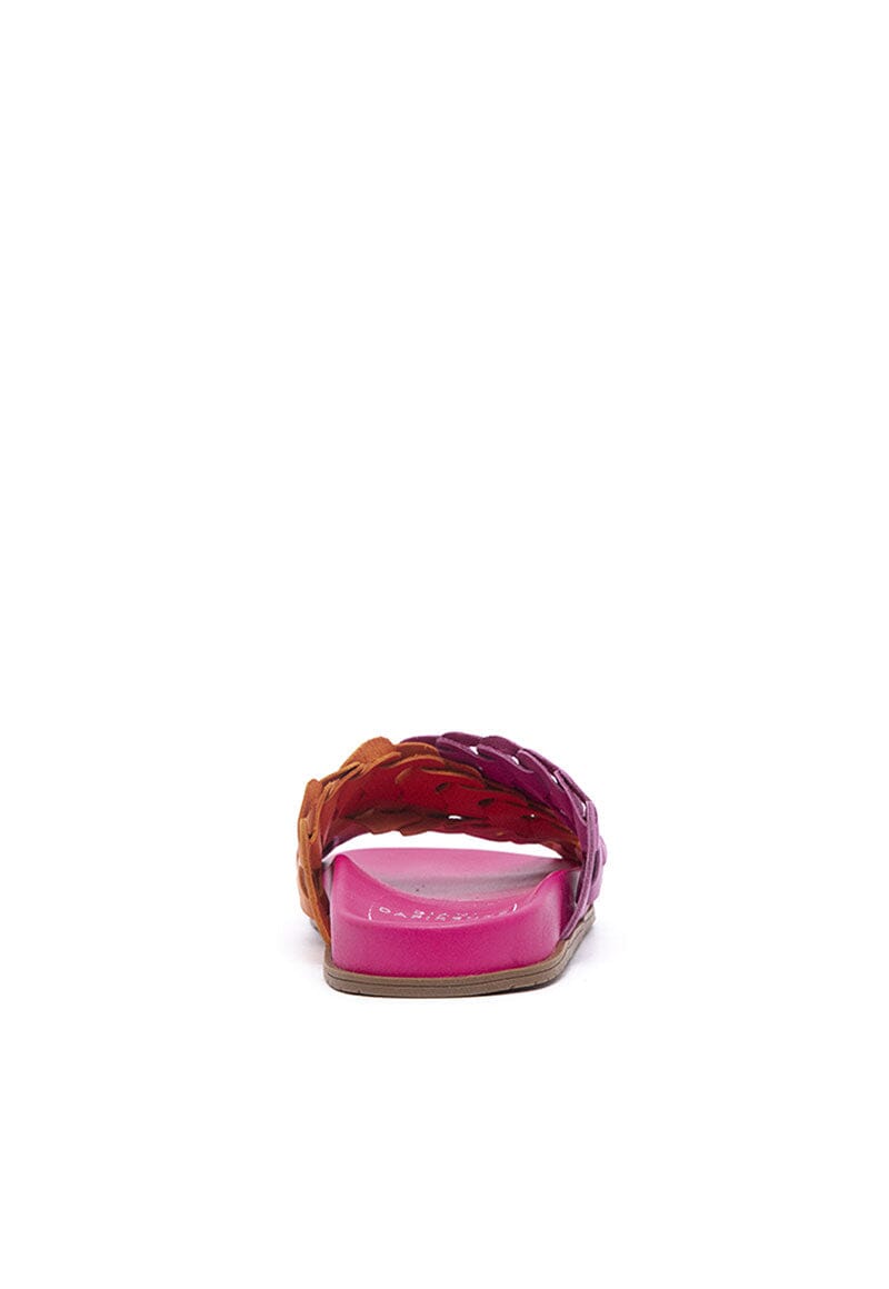 Sandalia Mujer / Tulum Fucsia Naranjo SANDALIAS Giani Dafirenze