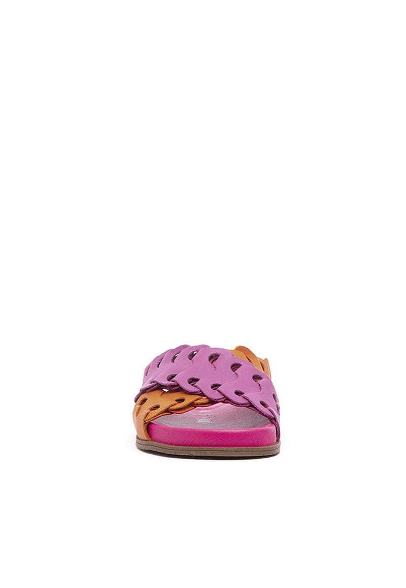 Sandalia Mujer / Tulum Fucsia Naranjo SANDALIAS Giani Dafirenze