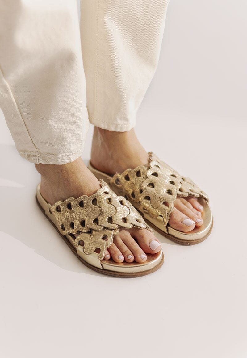 Sandalia Mujer / Tulum Niquel SANDALIAS Giani Dafirenze
