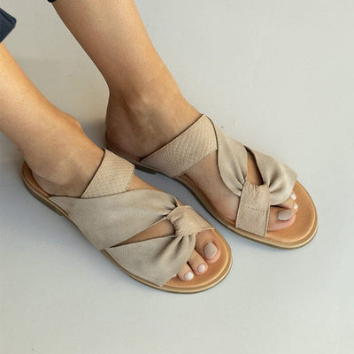 Sandalia Mujer / Turpial Beige