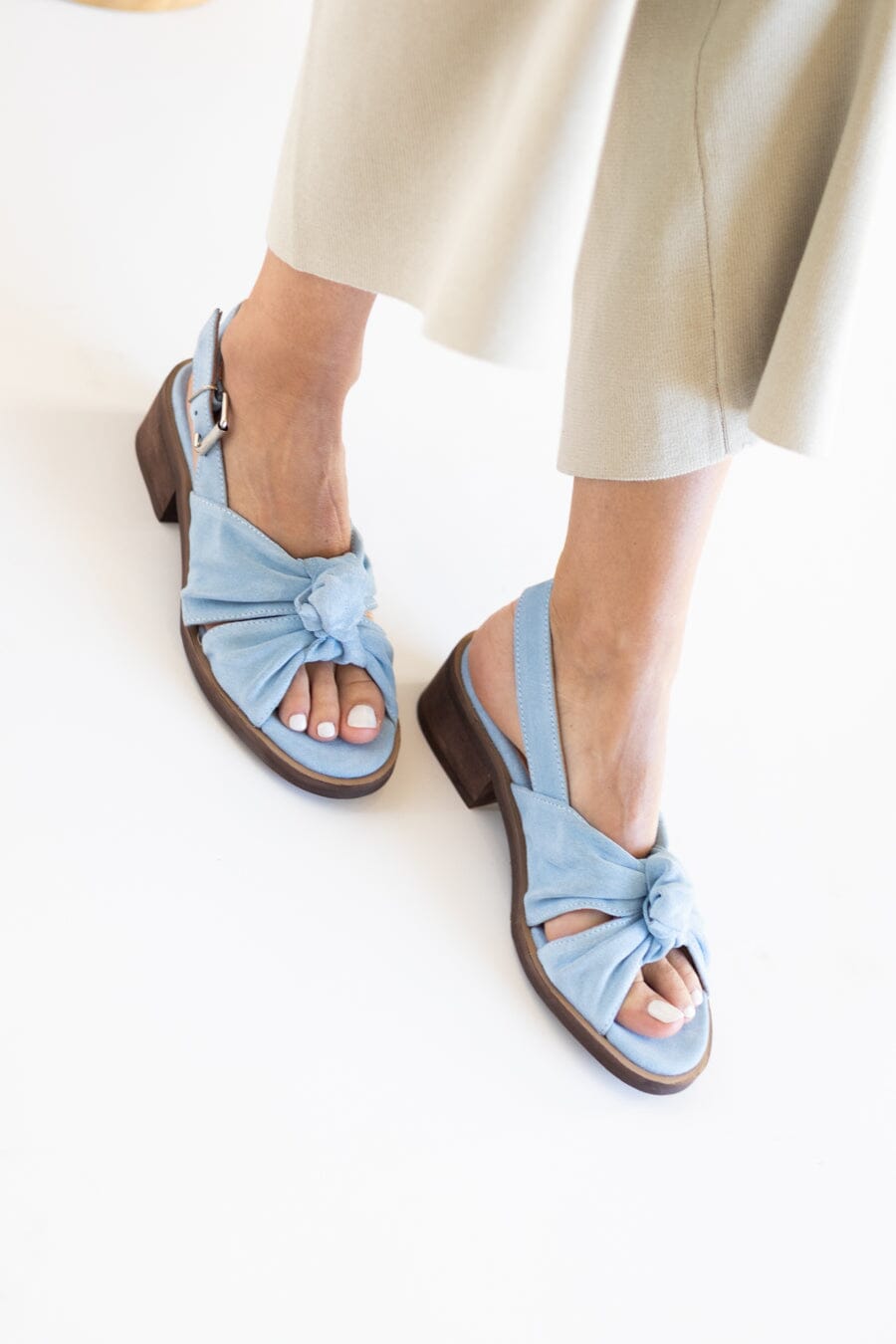Sandalia Mujer / Vento Celeste SANDALIAS Giani Dafirenze