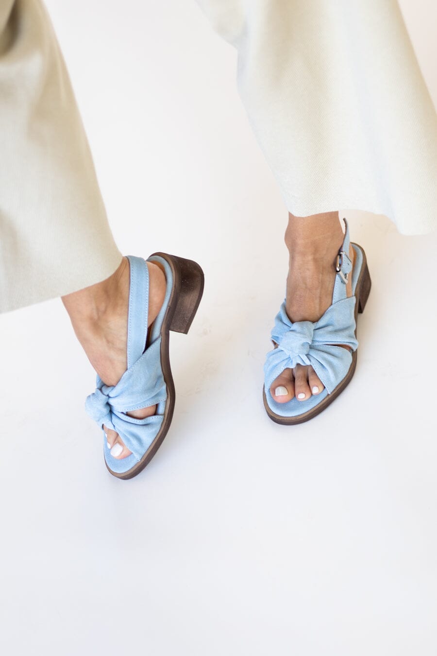 Sandalia Mujer / Vento Celeste SANDALIAS Giani Dafirenze