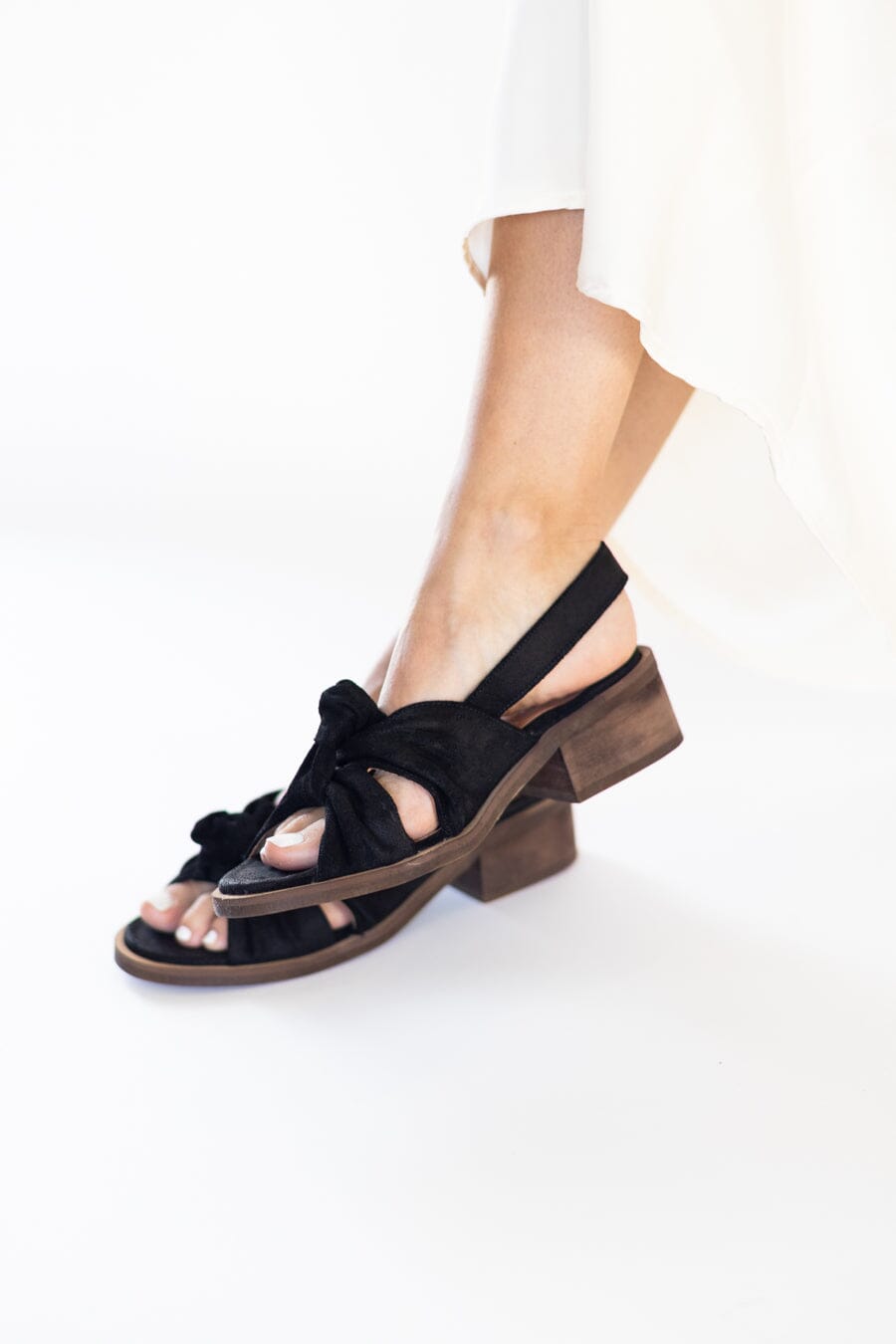Sandalia Mujer / Vento Negro SANDALIAS Giani Dafirenze