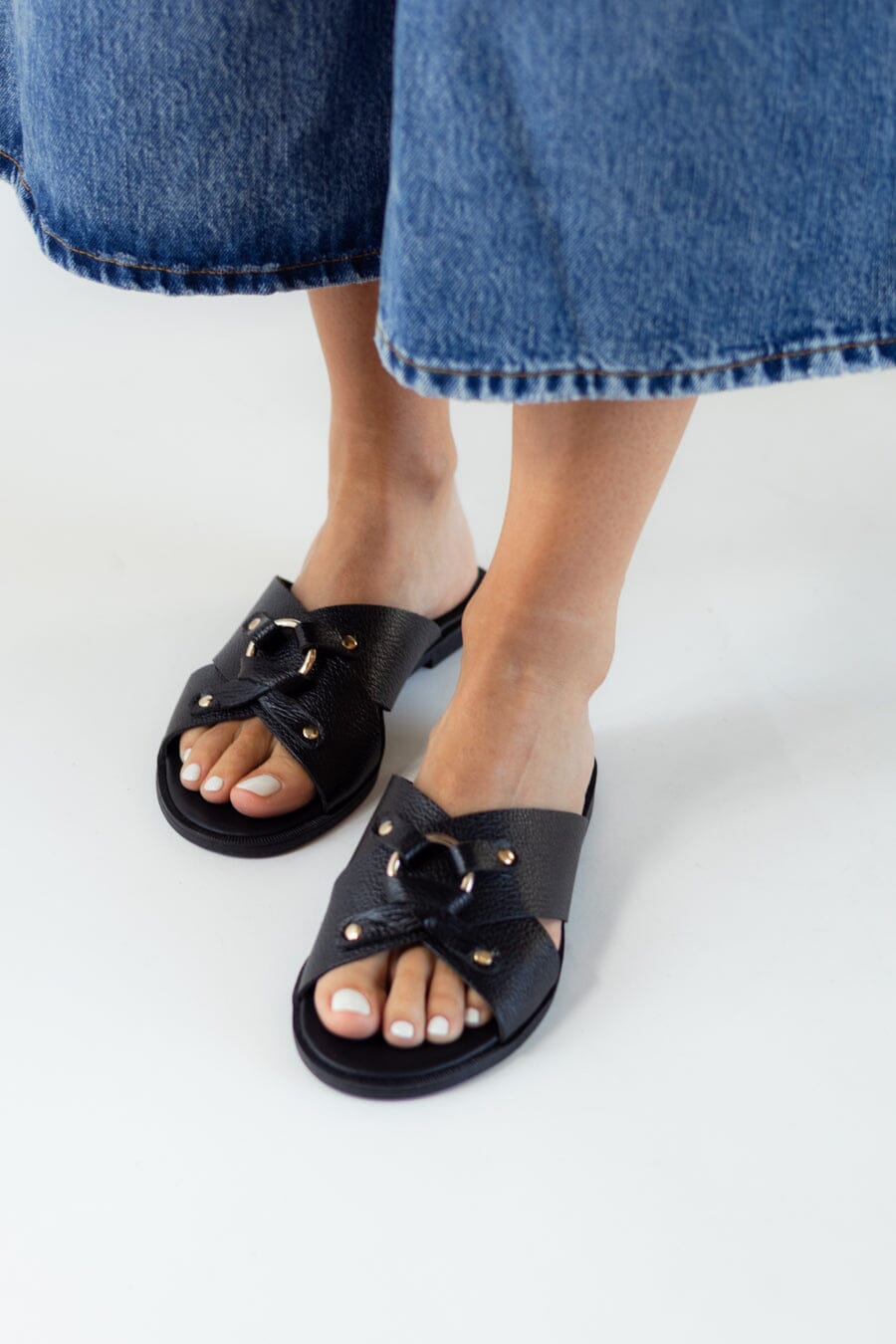 Sandalia Mujer / Vita Negro SANDALIAS Giani Dafirenze