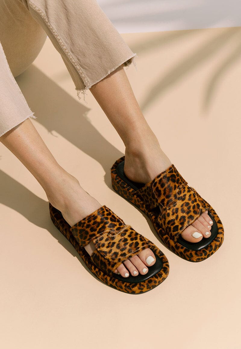 Sandalia Mujer / Zante Leopardo SANDALIAS Giani Dafirenze