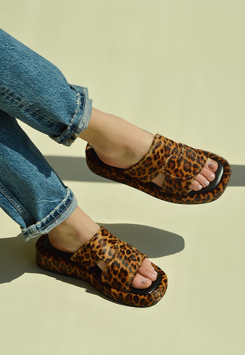 Sandalia Mujer / Zante Leopardo SANDALIAS Giani Dafirenze