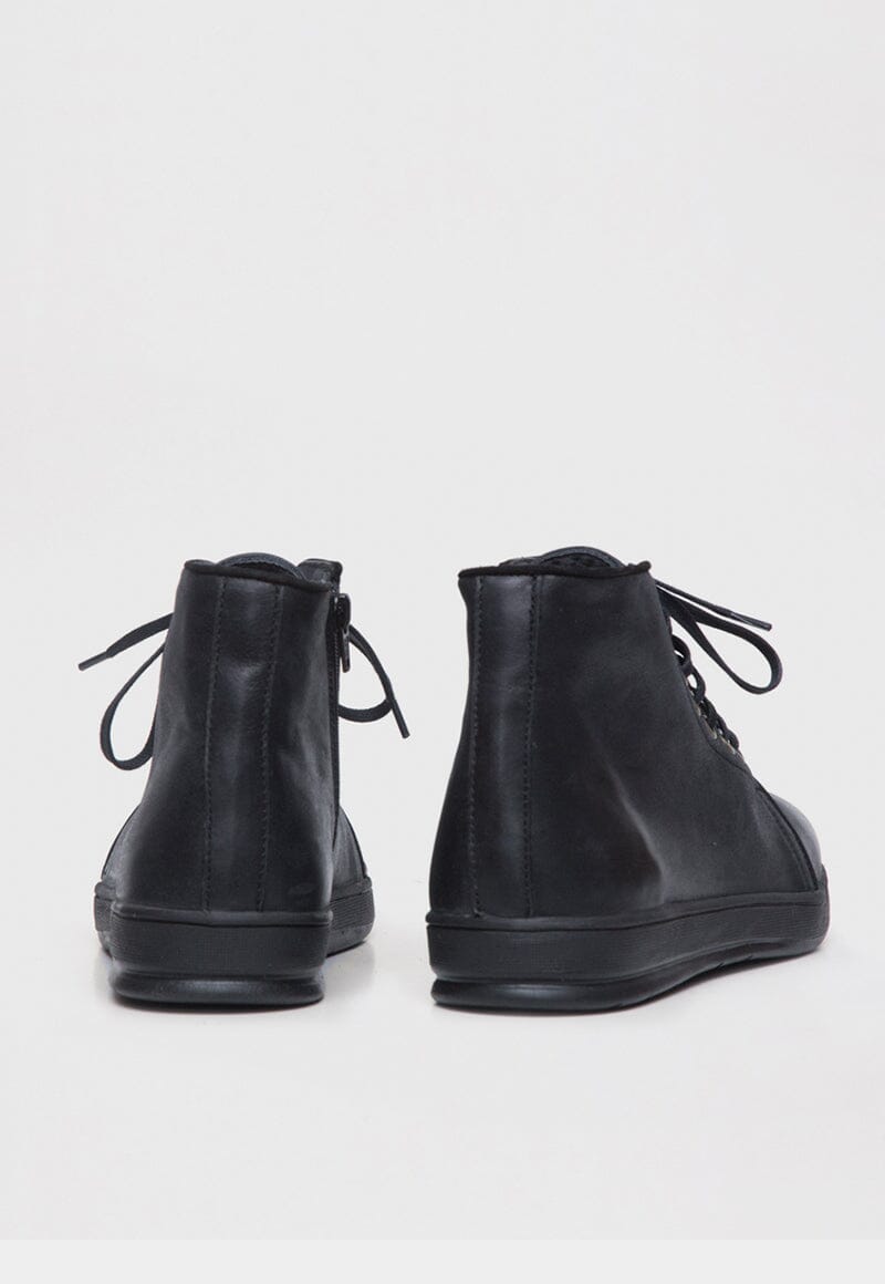 Zapatilla Hombre / Alquinta Negro Zapatillas Dafirenze