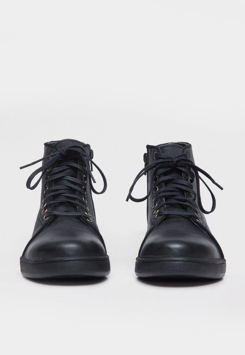 Zapatilla Hombre / Alquinta Negro Zapatillas Dafirenze