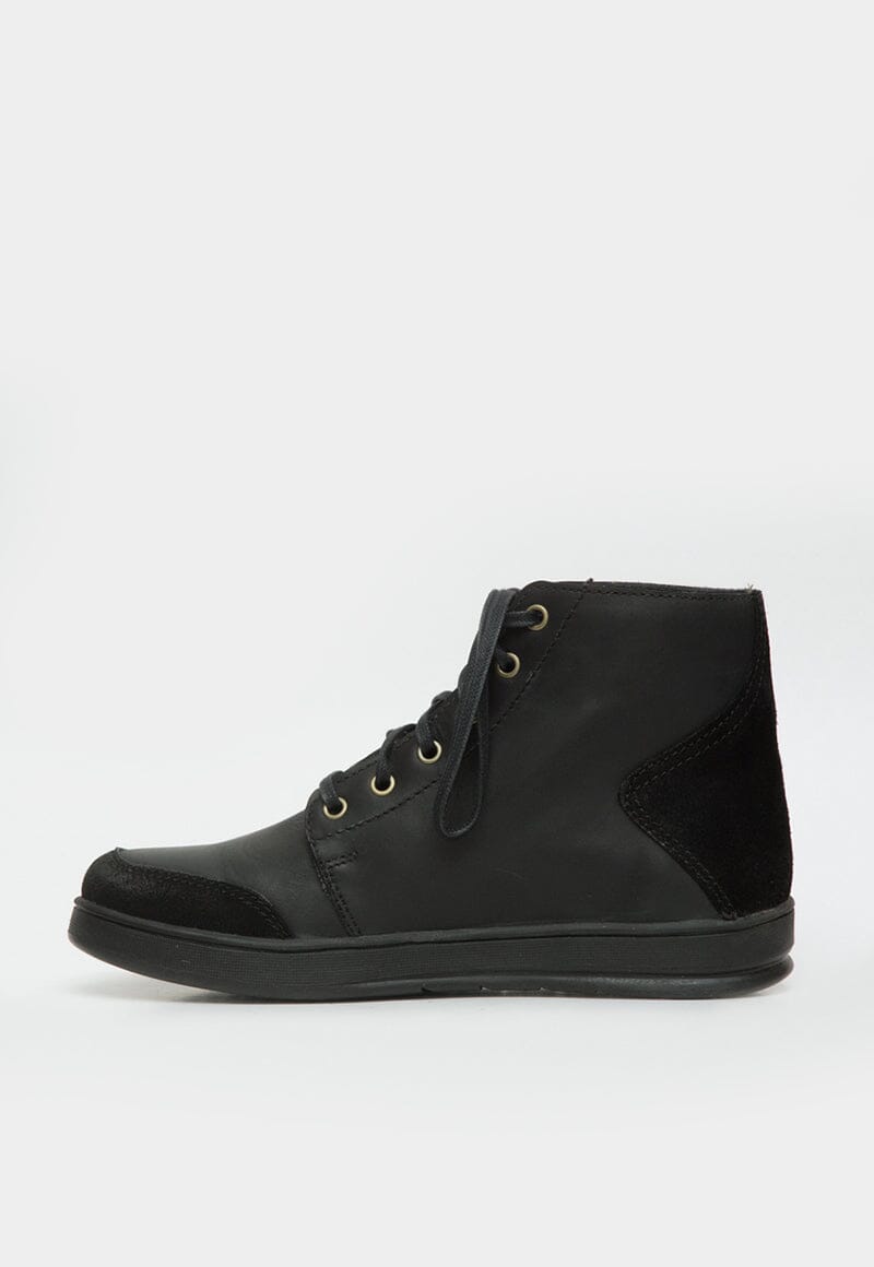 Zapatilla Hombre / Eliseo Negro Zapatillas Dafirenze