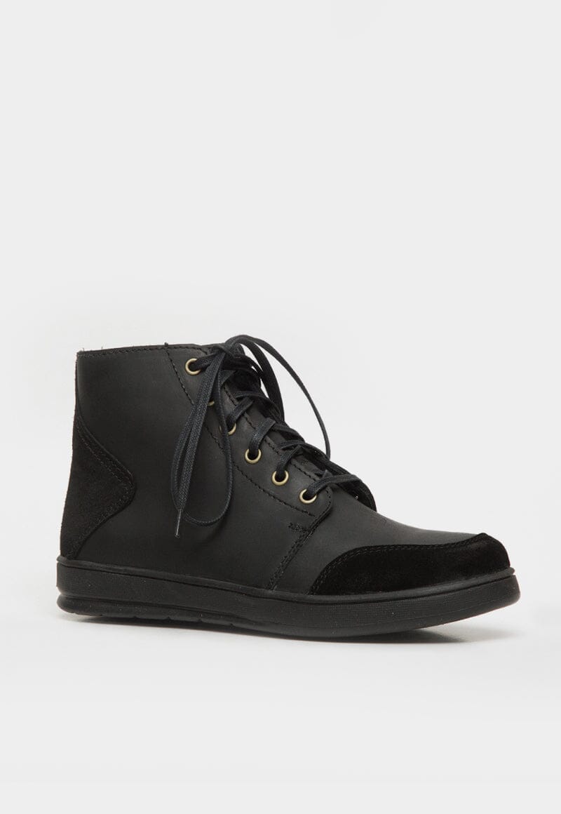 Zapatilla Hombre / Eliseo Negro Zapatillas Dafirenze