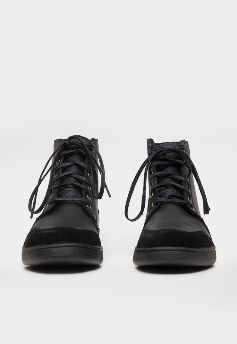 Zapatilla Hombre / Eliseo Negro Zapatillas Dafirenze