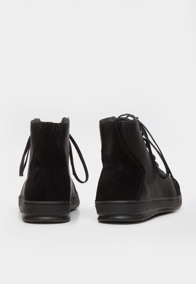 Zapatilla Hombre / Eliseo Negro Zapatillas Dafirenze