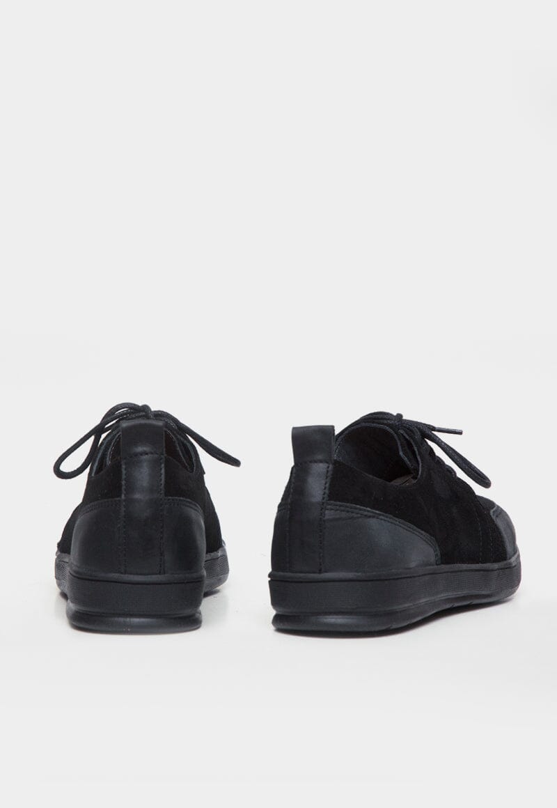 Zapatilla Hombre / Huidobro Negro Zapatillas Dafirenze
