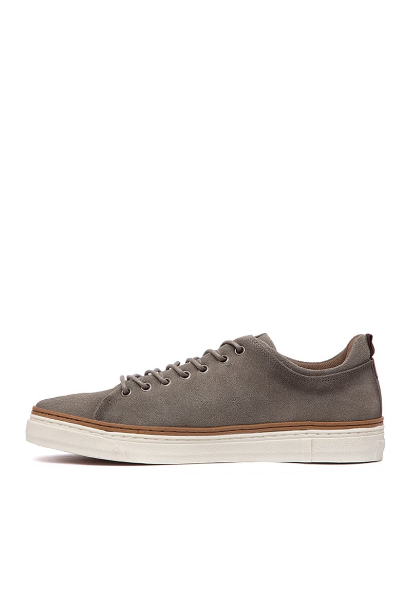 Zapatilla Hombre / Julio Gris Zapatillas Dafirenze