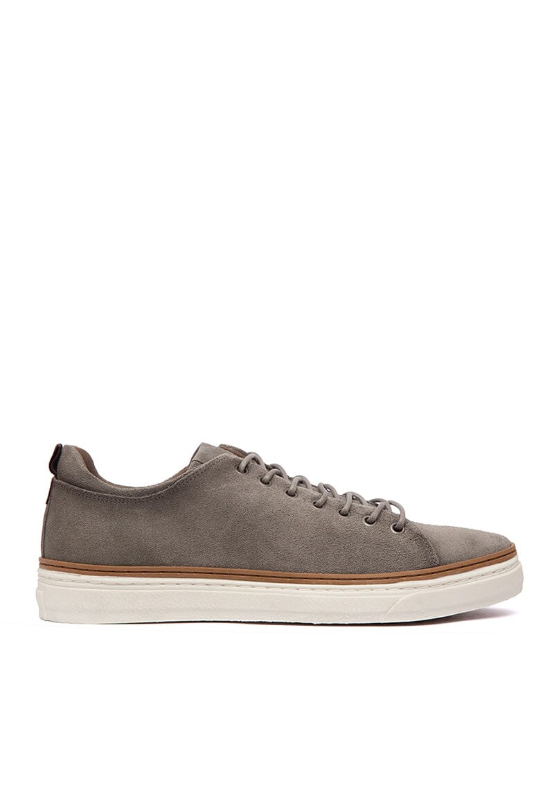 Zapatilla Hombre / Julio Gris Zapatillas Dafirenze
