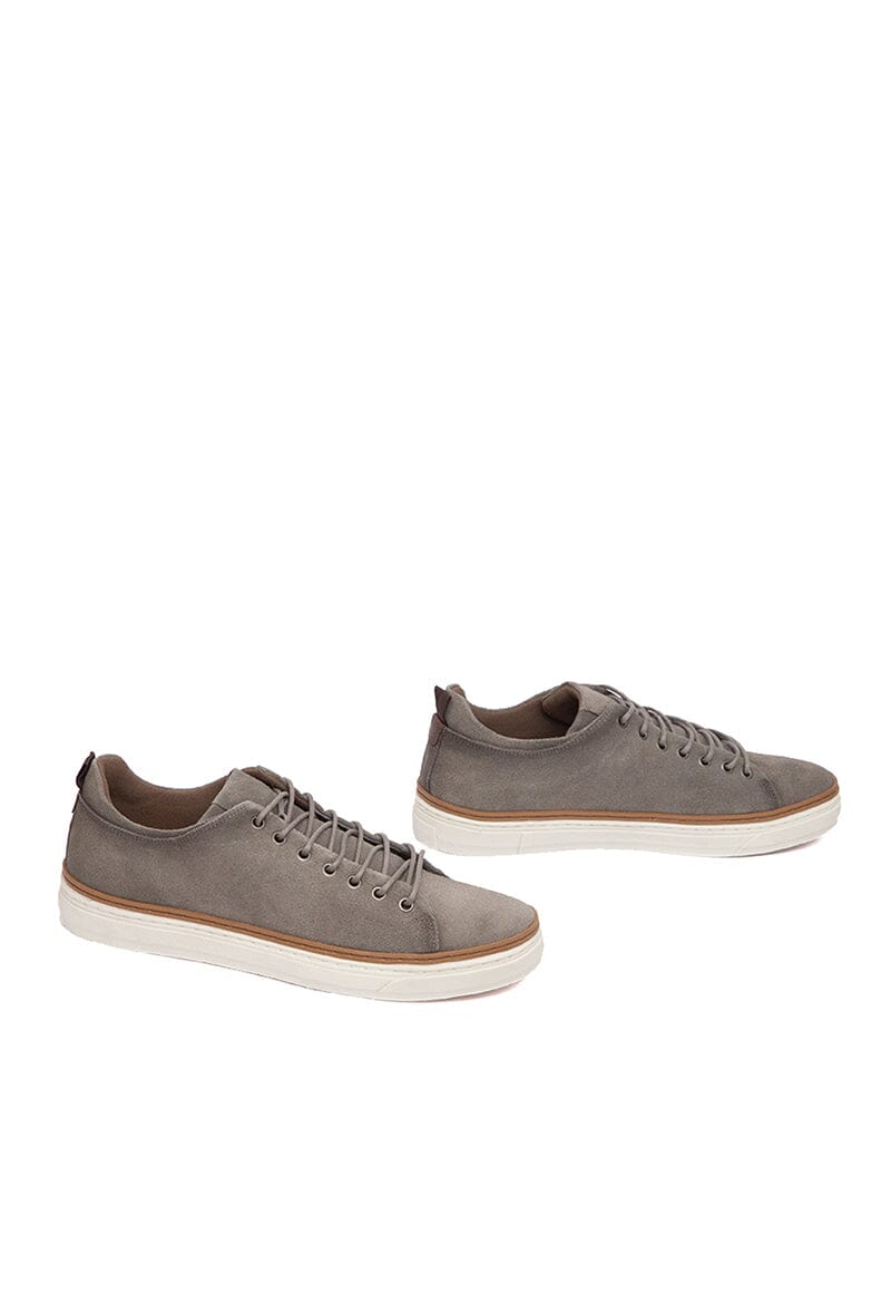 Zapatilla Hombre / Julio Gris Zapatillas Dafirenze
