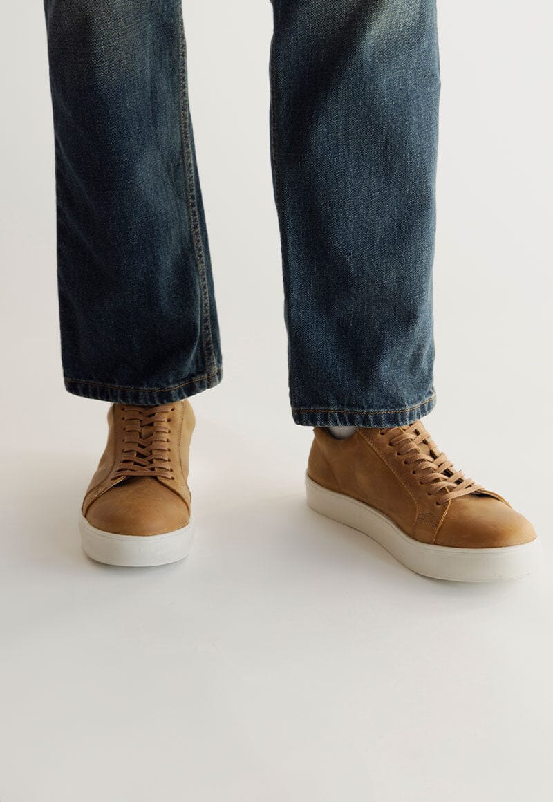 Zapatilla Hombre / Landa Camel Zapatillas Dafirenze