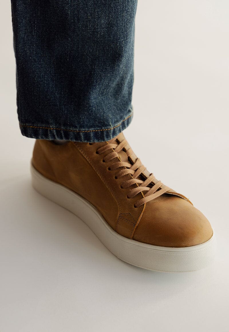 Zapatilla Hombre / Landa Camel Zapatillas Dafirenze