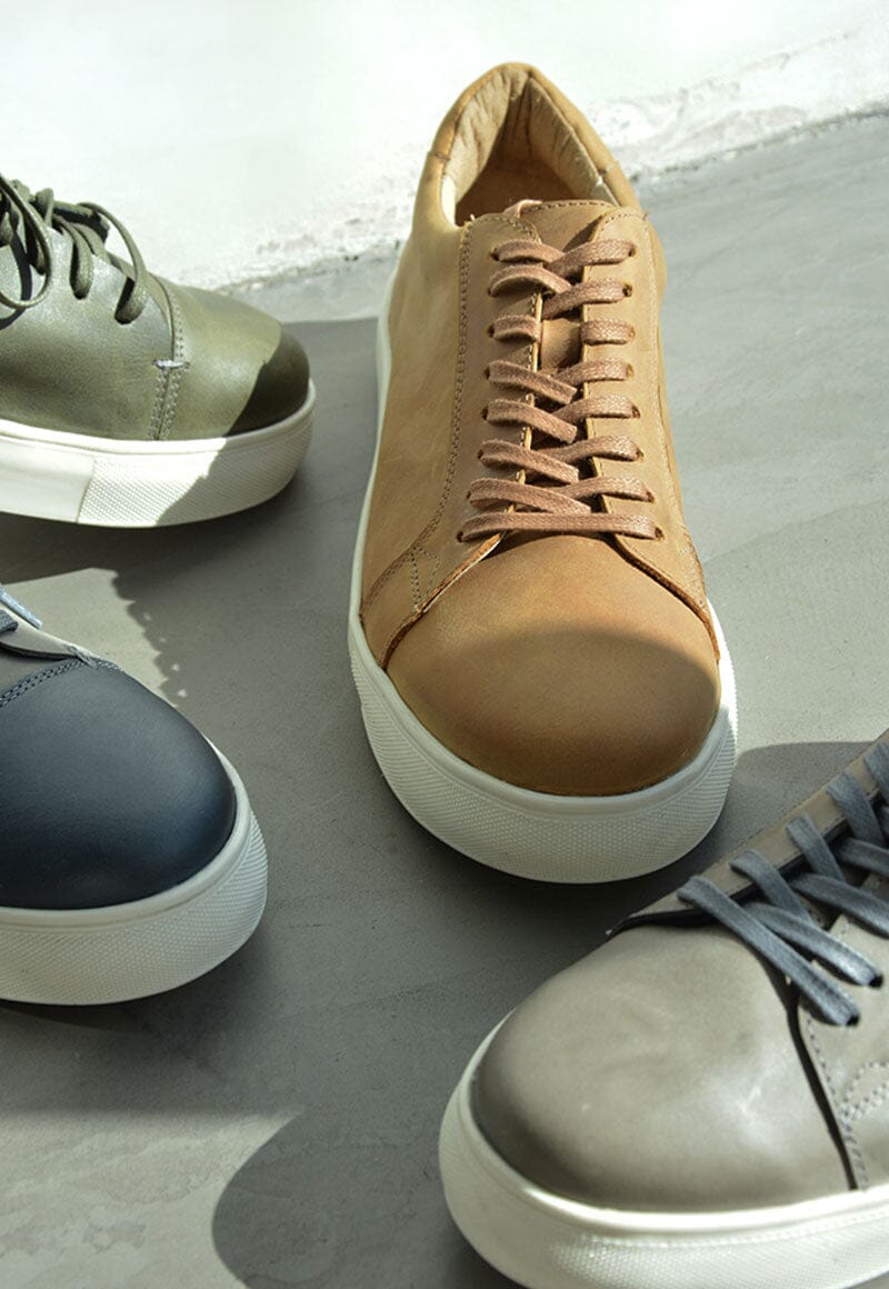 Zapatilla Hombre / Landa Camel Zapatillas Dafirenze