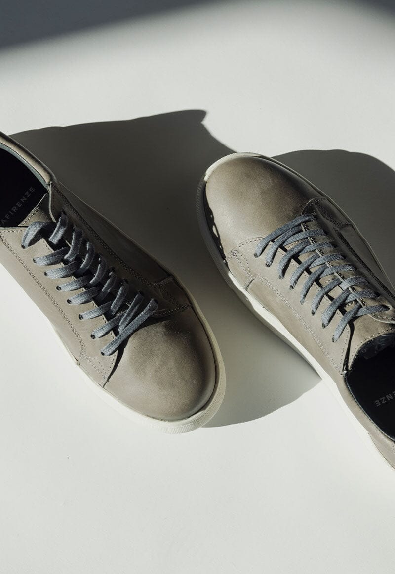 Zapatilla Hombre / Landa Gris Zapatillas Dafirenze