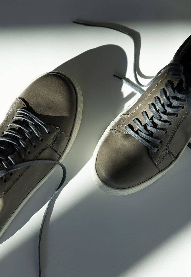 Zapatilla Hombre / Landa Gris Zapatillas Dafirenze