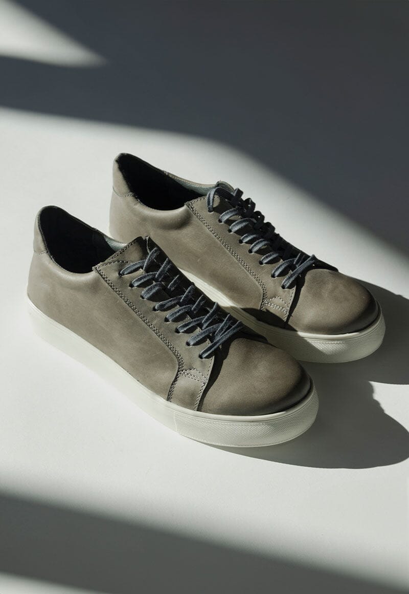 Zapatilla Hombre / Landa Gris Zapatillas Dafirenze