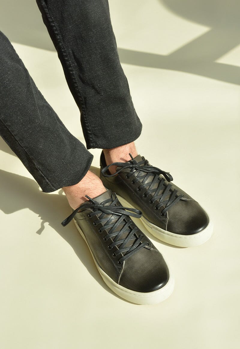 Zapatilla Hombre / Lilo Negro Zapatillas Dafirenze