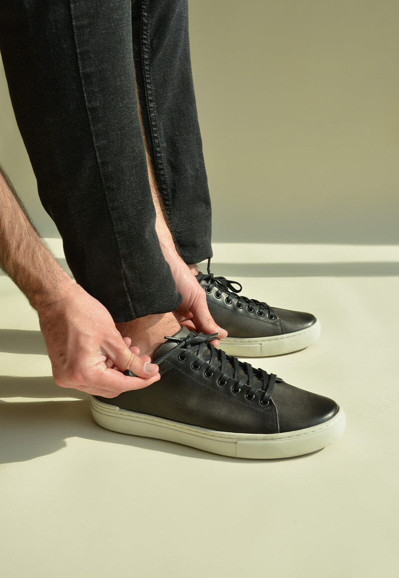Zapatilla Hombre / Lilo Negro Zapatillas Dafirenze