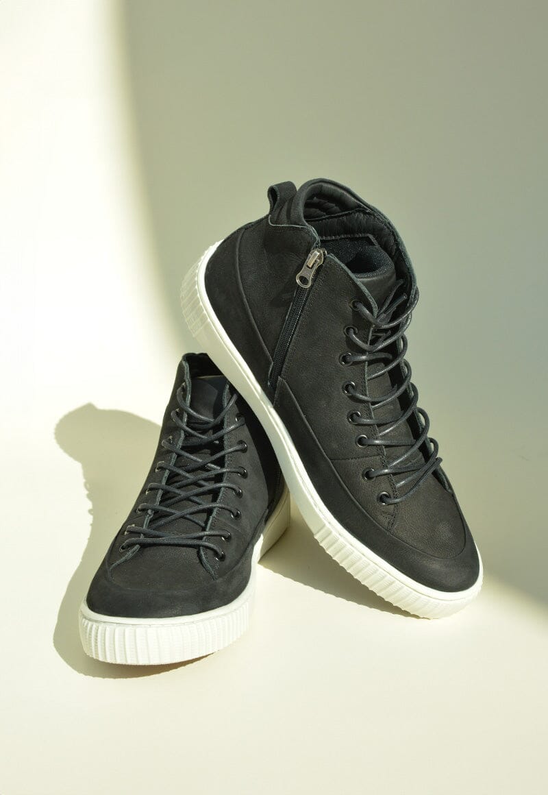 Zapatilla Hombre / Martin Negro Zapatillas Dafirenze