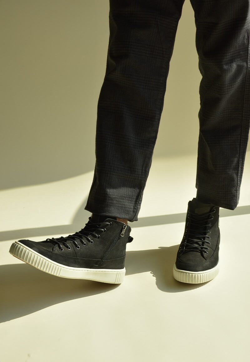 Zapatilla Hombre / Martin Negro Zapatillas Dafirenze
