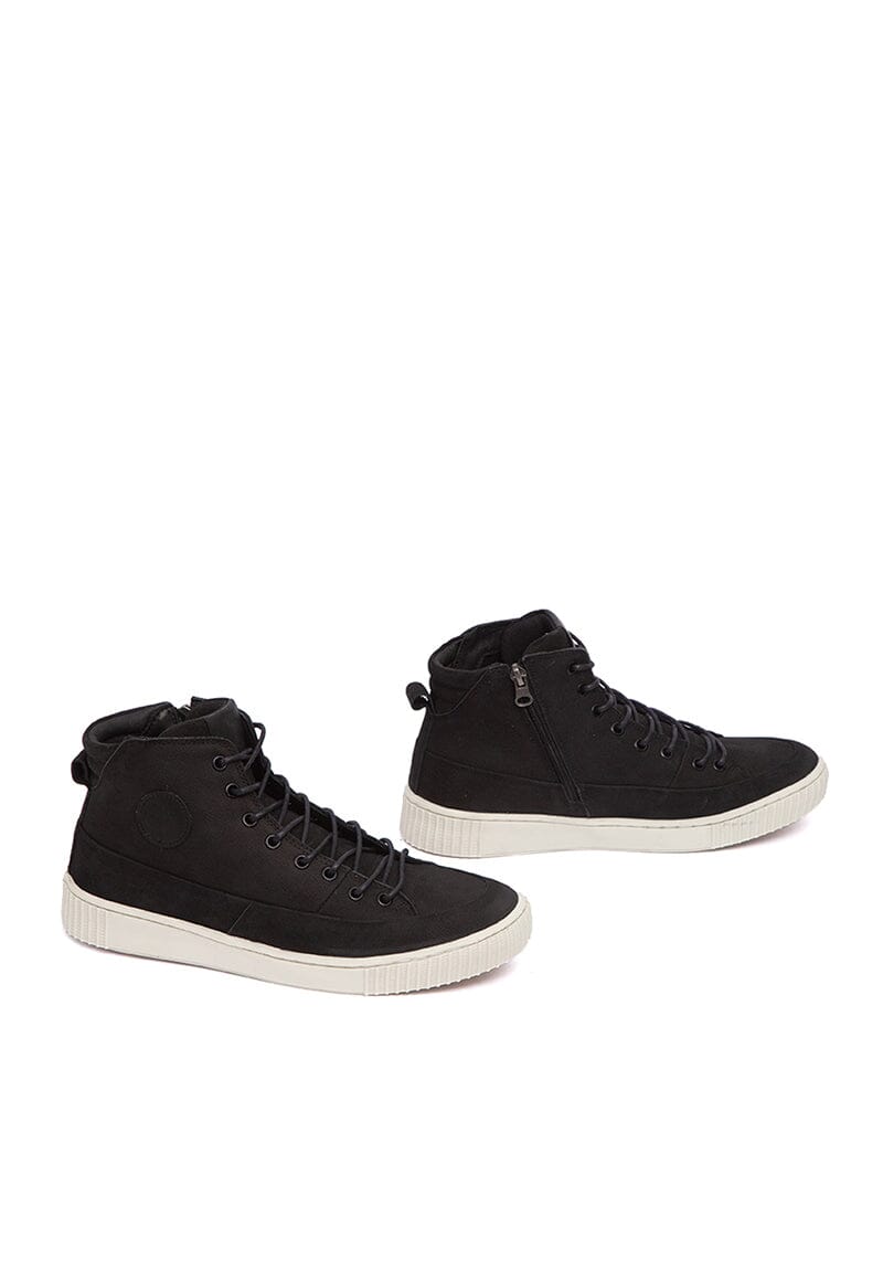 Zapatilla Hombre / Martin Negro Zapatillas Dafirenze