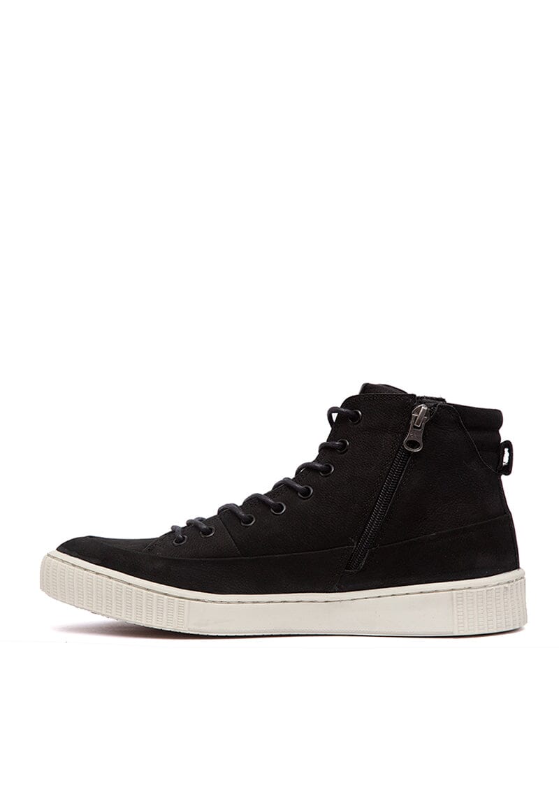 Zapatilla Hombre / Martin Negro Zapatillas Dafirenze