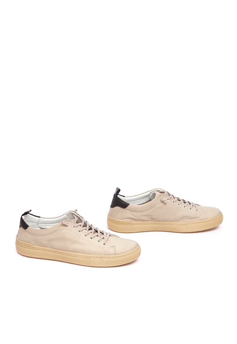 Zapatilla Hombre / Prat Beige Zapatillas Dafirenze