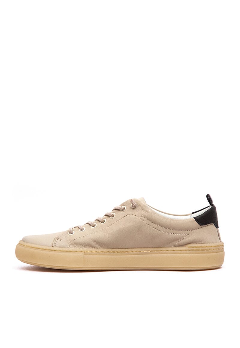 Zapatilla Hombre / Prat Beige Zapatillas Dafirenze