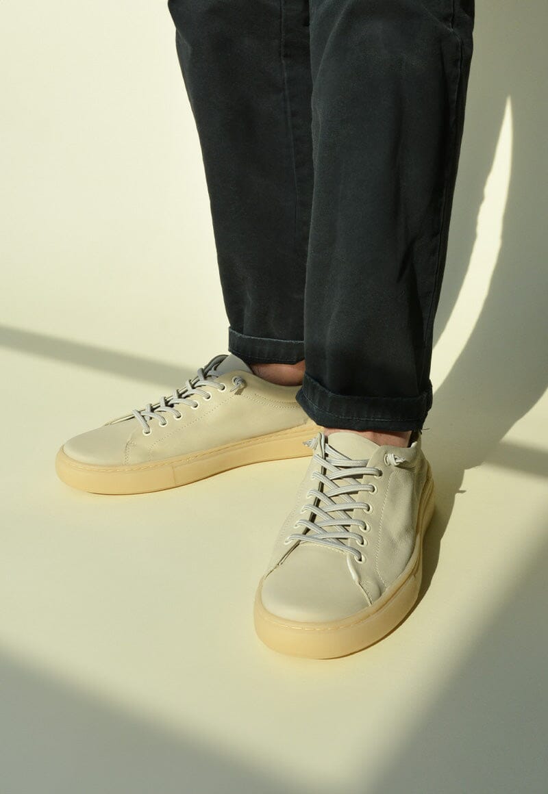 Zapatilla Hombre / Prat Beige Zapatillas Dafirenze