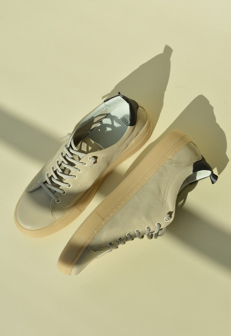 Zapatilla Hombre / Prat Beige Zapatillas Dafirenze