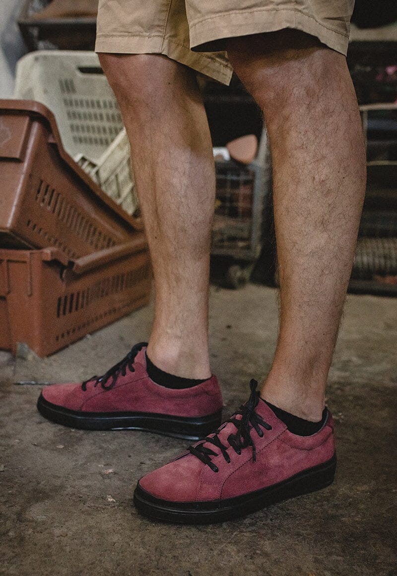 Zapatilla Hombre / Puelo Burdeo Zapatillas Dafirenze
