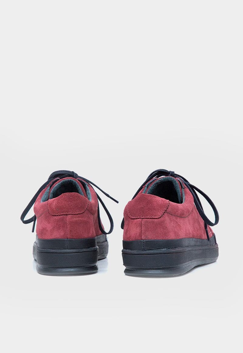 Zapatilla Hombre / Puelo Burdeo Zapatillas Dafirenze