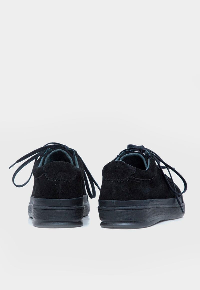 Zapatilla Hombre / Puelo Negro Zapatillas Dafirenze
