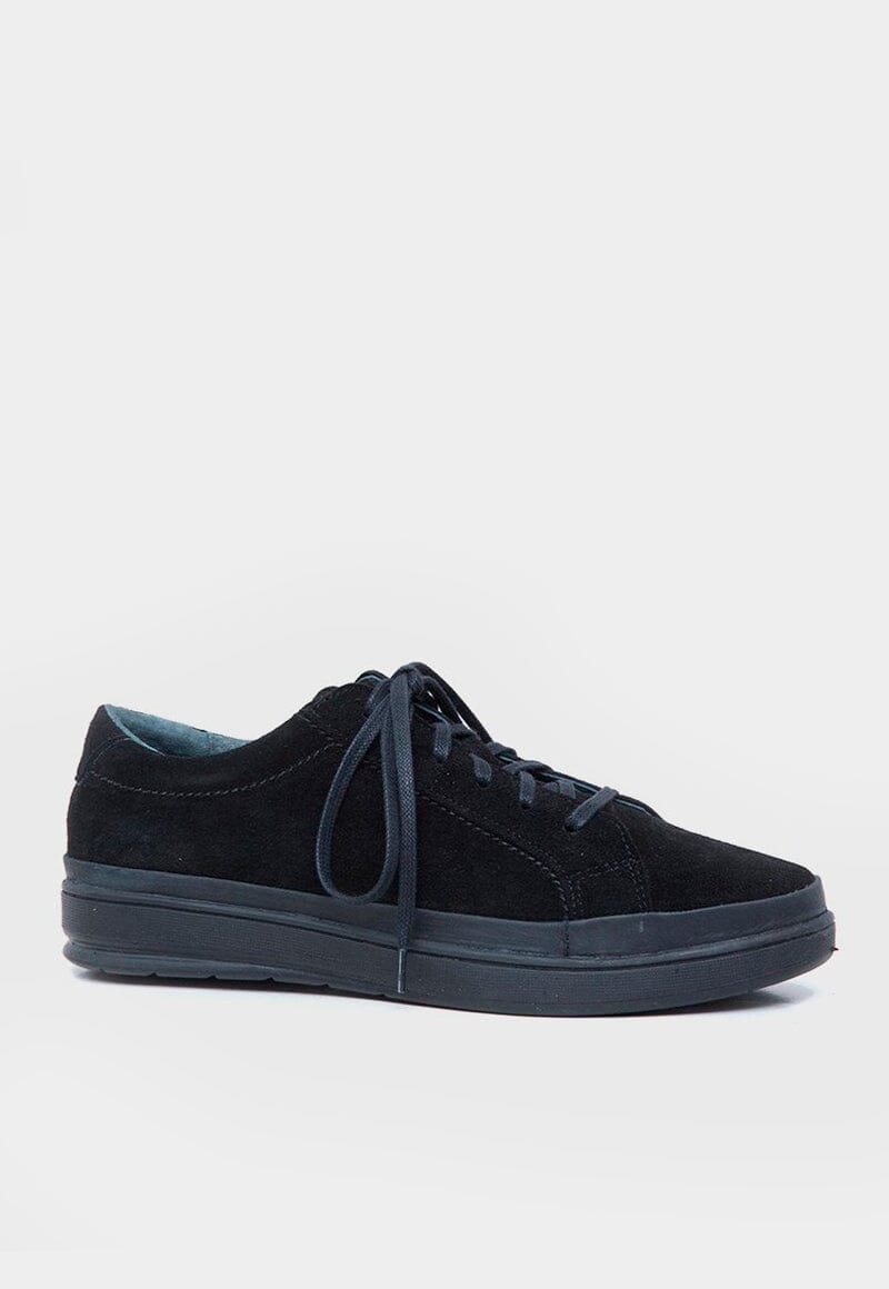 Zapatilla Hombre / Puelo Negro Zapatillas Dafirenze