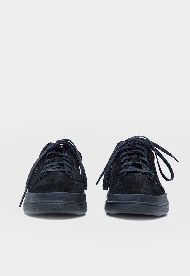 Zapatilla Hombre / Puelo Negro Zapatillas Dafirenze
