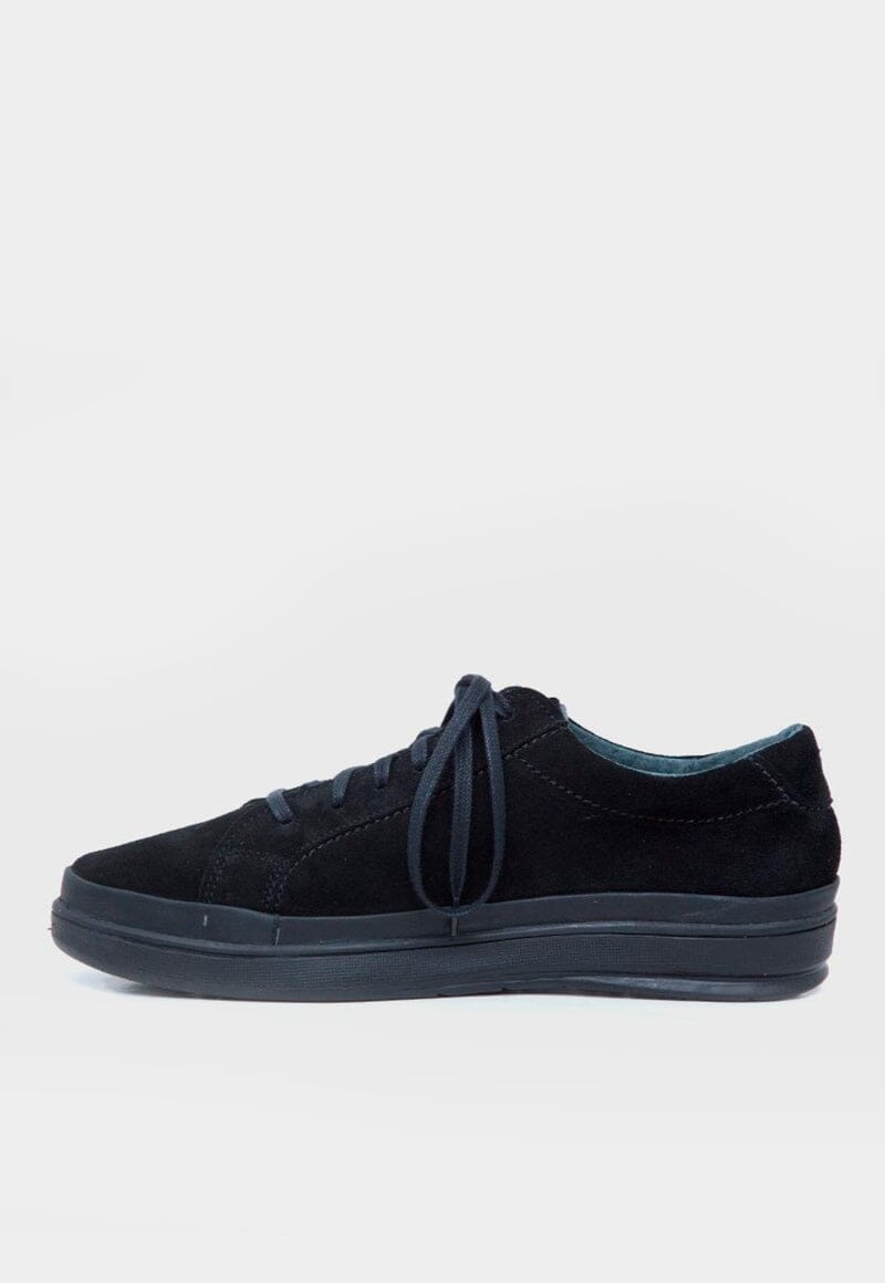 Zapatilla Hombre / Puelo Negro Zapatillas Dafirenze