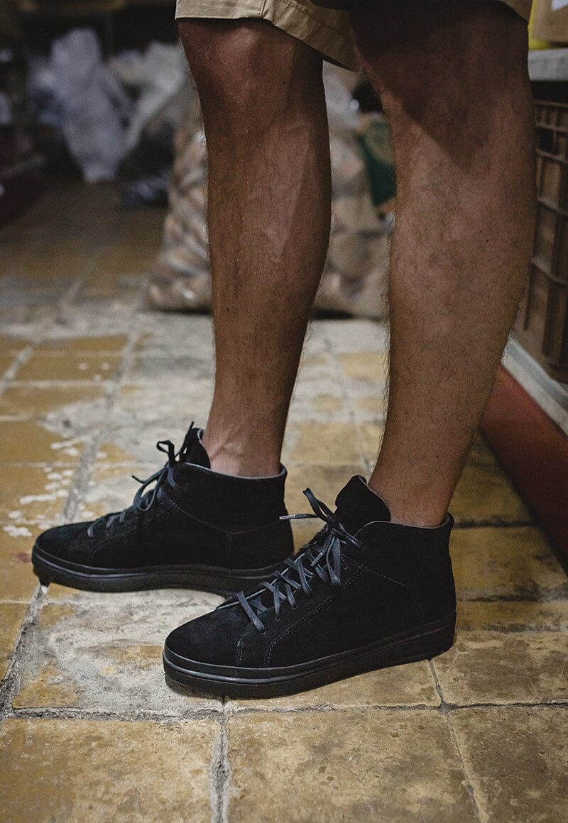 Zapatilla Hombre / Tatio Negro Zapatillas Dafirenze