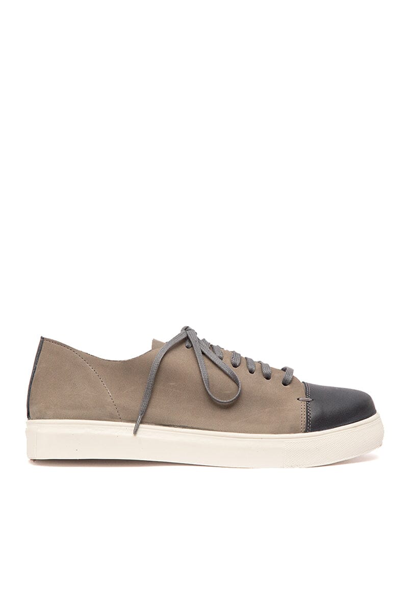 Zapatilla Hombre / Toro Gris Azul Zapatillas Dafirenze