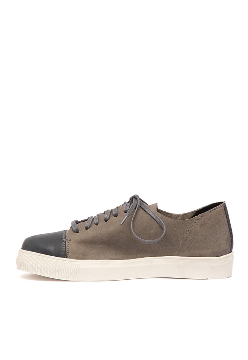 Zapatilla Hombre / Toro Gris Azul Zapatillas Dafirenze