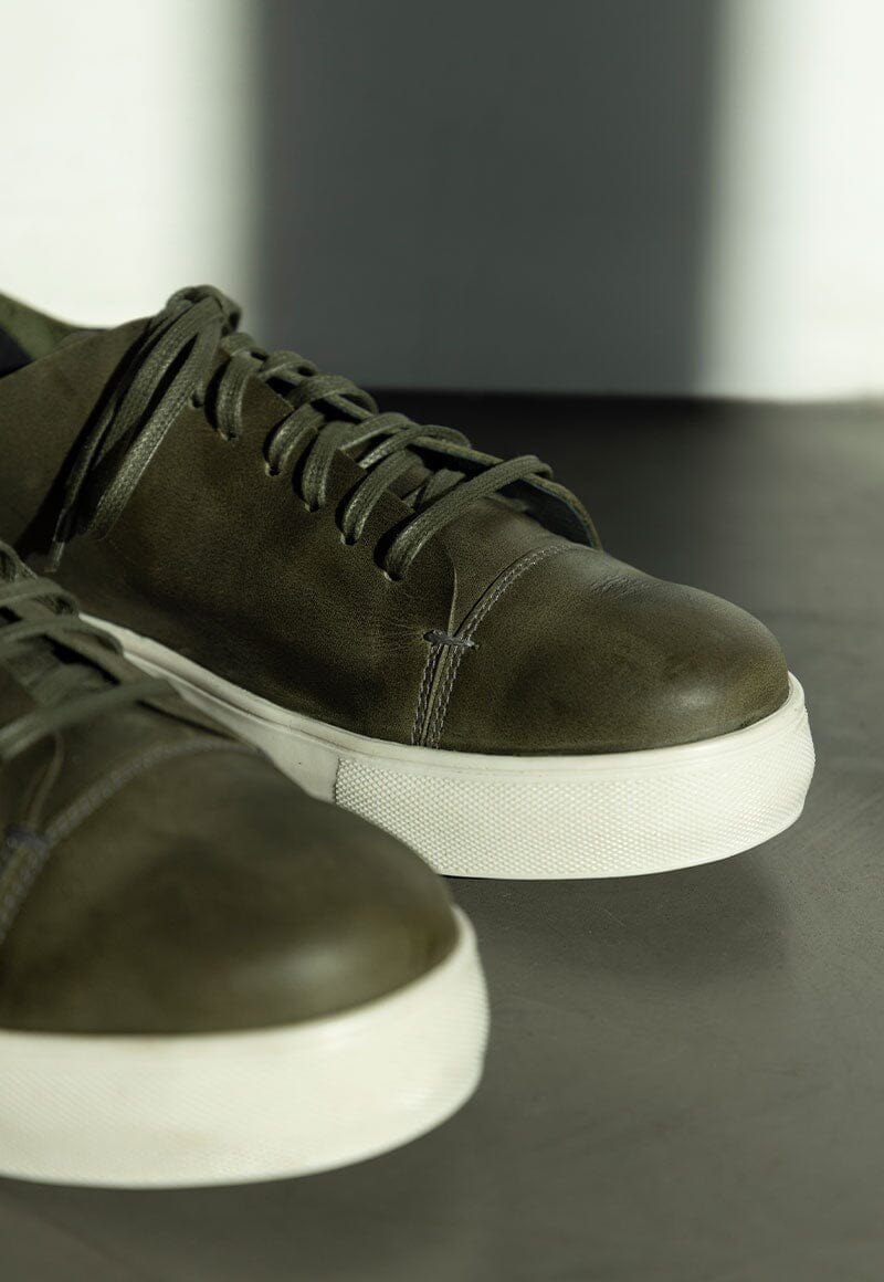 Zapatilla Hombre / Toro Verde Zapatillas Dafirenze